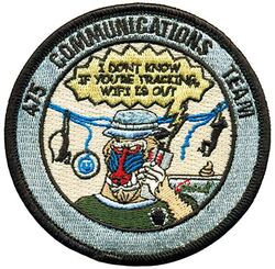 475th Expeditionary Air Base Squadron Communications Team
