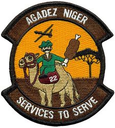724th Expeditionary Air Base Squadron Morale
