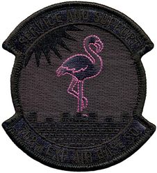 768th Expeditionary Air Base Squadron Service and Support
