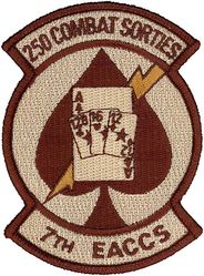 7th Expeditionary Airborne Command and Control Squadron 250 Combat Sorties
Keywords: desert