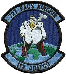 727th Expeditionary Air Control Squadron Air Defense Artillery Fire Control Officer
