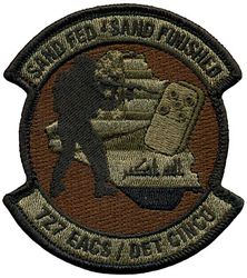 727th Expeditionary Air Control Squadron Detachment 5
Keywords: OCP