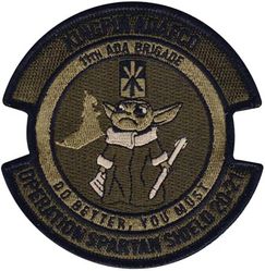 727th Expeditionary Air Control Squadron Operation SPARTAN SHIELD 2020-2021
