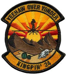 727th Expeditionary Air Control Squadron Morale
