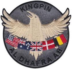 727th Expeditionary Air Control Squadron Nightwatch Morale 
