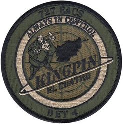 727th Expeditionary Air Control Squadron Detachment 4
Keywords: OCP