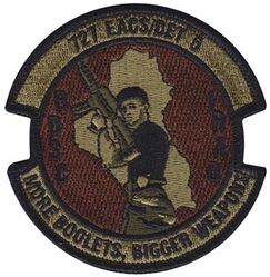 727th Expeditionary Air Control Squadron Detachment 5
Keywords: OCP