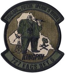 727th Expeditionary Air Control Squadron Detachment 6
Keywords: OCP