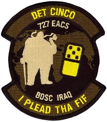 727th Expeditionary Air Control Squadron Detachment 5 
Keywords: OCP