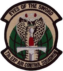 73d Expeditionary Air Control Squadron Morale
Keywords: desert