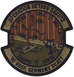10th Expeditionary Aeromedical Evacuation Flight Critical Care Air Transport Team
Keywords: OCP