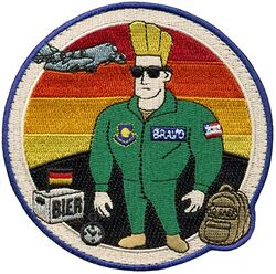 10th Expeditionary Aeromedical Evacuation Flight Morale
