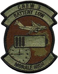10th Expeditionary Aeromedical Evacuation Flight Critical Care Air Transport Team Crew 3
Keywords: OCP