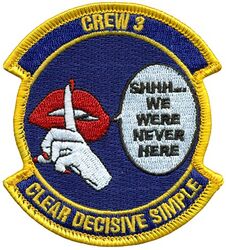 379th Expeditionary Aeromedical Evacuation Squadron Crew 3
