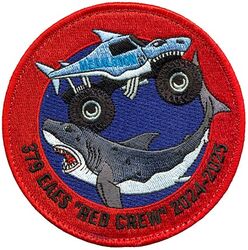 379th Expeditionary Aeromedical Evacuation Squadron Critical Care Air Transport Team 2024-2025
