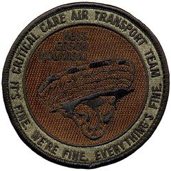 379th Expeditionary Aeromedical Evacuation Squadron Critical Care Air Transport Team 2023
Keywords: OCP