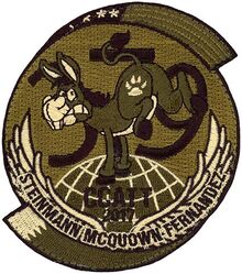 379th Expeditionary Aeromedical Evacuation Squadron Critical Care Air Transport Team 2017
Keywords: OCP
