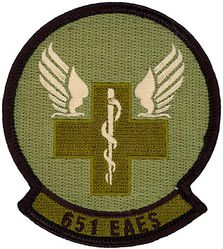 651st Expeditionary Aeromedical Evacuation Squadron
Keywords: OCP