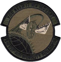 8th Expeditionary Air Mobility Squadron
The 8th Expeditionary Air Mobility Squadron is located as a tenant unit on Al Udeid Air Base, Qatar. The squadron is assigned to the 521st Air Mobility Operations Wing headquartered at Ramstein AB, Germany.
Keywords: OCP
