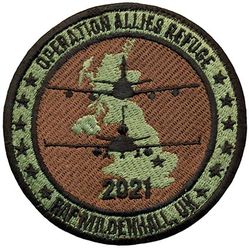 8th Expeditionary Air Mobility Squadron Operation ALLIES REFUGE 2021
The 8th Expeditionary Air Mobility Squadron is located as a tenant unit on Al Udeid Air Base, Qatar. The squadron is assigned to the 521st Air Mobility Operations Wing headquartered at Ramstein AB, Germany.
Keywords: OCP