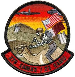 23d Expeditionary Aircraft Maintenance Unit and 379th Expeditionary Aircraft Maintenance Unit
