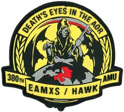 380th Expeditionary Aircraft Maintenance Squadron RQ-4 Hawk Aircraft Maintenance Unit
Keywords: PVC