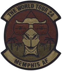 155th Expeditionary Airlift Squadron WORLD TOUR 2024
