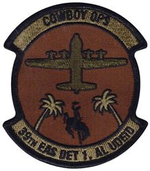 39th Expeditionary Airlift Squadron Detachment 1
Keywords: OCP