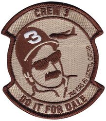 746th Expeditionary Airlift Squadron Crew 3
Keywords: Desert