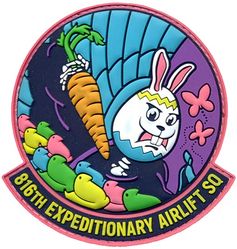 816th Expeditionary Airlift Squadron Morale
Keywords: PVC