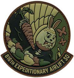 816th Expeditionary Airlift Squadron Morale
Keywords: PVC