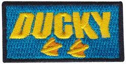 46th Expeditionary Attack Squadron Morale Pencil Pocket Tab
