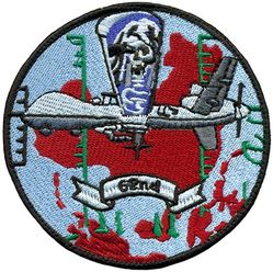 62d Expeditionary Attack Squadron MQ-9
