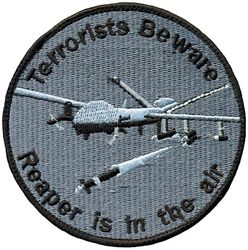 62d Expeditionary Attack Squadron MQ-9
