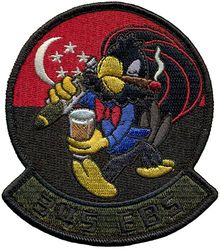 345th Expeditionary Bomb Squadron Singapore Deployment 2024
Exercise held 18-24 Jan 2024, as part of the USAF's regular training and engagements with key partners in the region.
