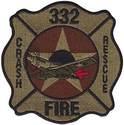 332d Expeditionary Civil Engineering Squadron Fire Protection Flight
Keywords: OCP