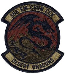 386th Expeditionary Civil Engineering Squadron Chemical, Biological, Radiological, and Nuclear Readiness and Emergency Management
Keywords: OCP