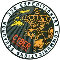 332d Expeditionary Communications Squadron Cyber Section Morale
Keywords: PVC
