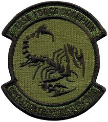 41st Expeditionary Electronic Combat Squadron Operation FREEDOM SENTINEL 2018
Keywords: OCP