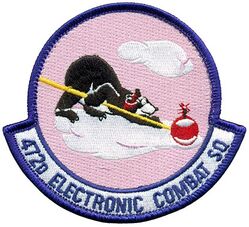 472d Electronic Combat Squadron Heritage
