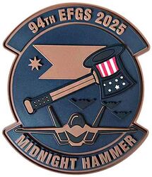 94h Expeditionary Fighter Generation Squadron Operation MIDNIGHT HAMMER 2025
Keywords: PVC