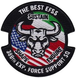 386th Expeditionary Force Support Squadron Morale
