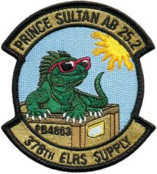 378th Expeditionary Logistics Readiness Squadron Supply 2025
