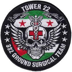 332d Expeditionary Medical Group Ground Surgical Team
