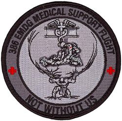 386th Expeditionary Medical Group Medical Support Flight
