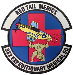 332d Expeditionary Medical Squadron Morale
Keywords: PVC
