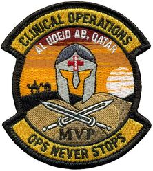 379th Expeditionary Medical Squadron Clinical Operations
