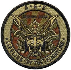 18th Equipment Maintenance Squadron Aerospace Ground Equipment
Keywords: OCP