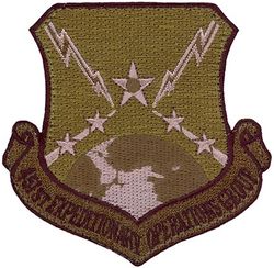 451st Expeditionary Operations Group
Keywords: OCP