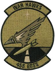 455th Expeditionary Operations Support Squadron
Keywords: OCP